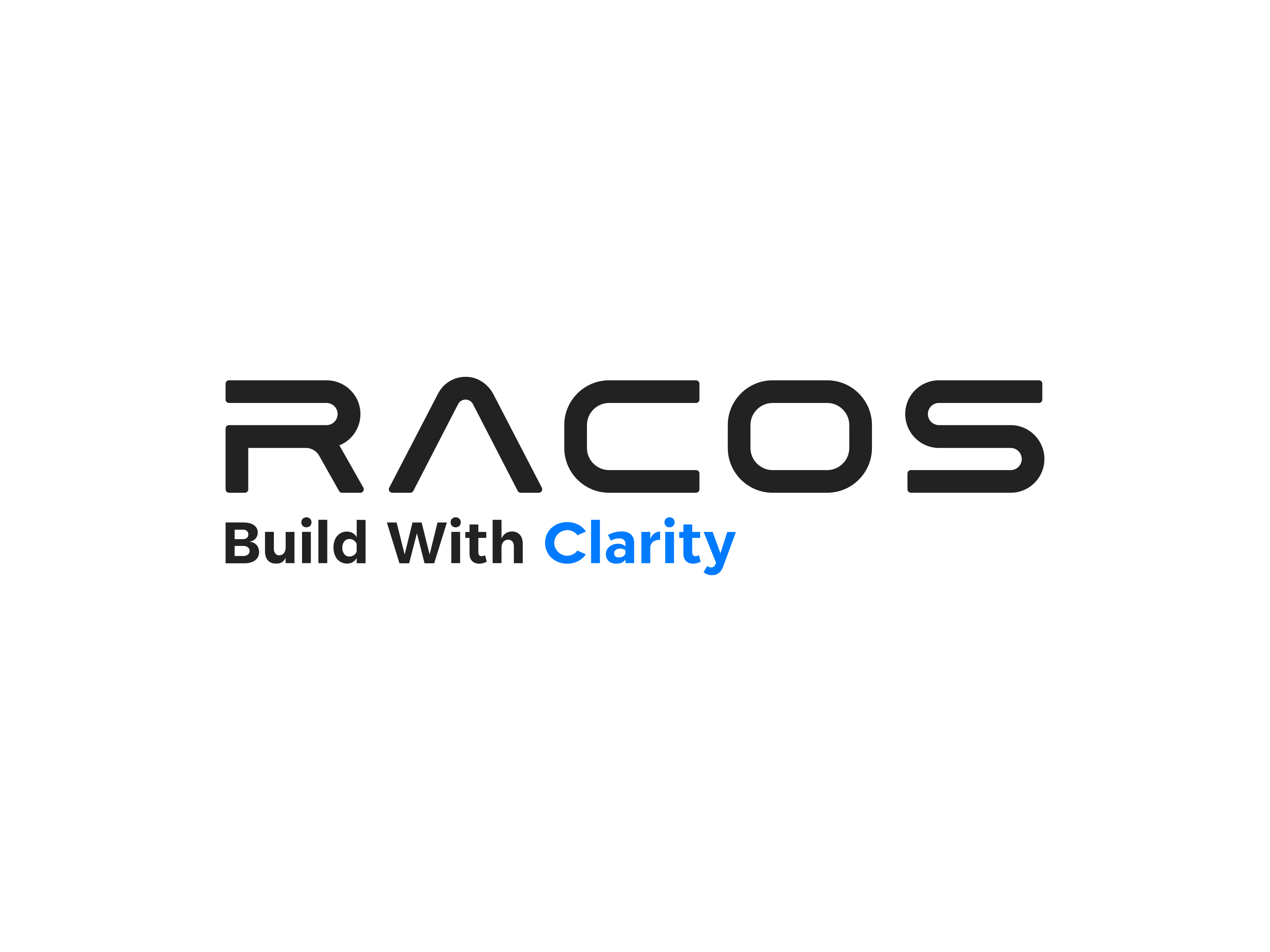 RACOS — Build With Clarity